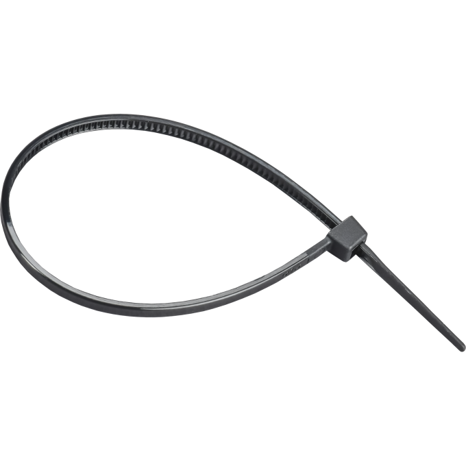 Хомут IEK UHH30-D025-150-100-K03 2.5х150мм P6.6 стандартный сер. (уп.100шт)