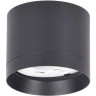 Накладной потолочный светильник IEK Lighting 4015 под лампу gx53 черный LT-UPB0-4015-GX53-1-K02